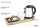 Hospitality Tray and Kettle CORBY Buckingham - light wood