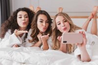 Thermoelektrische Minibar 20L mit Glastür – Schwarz