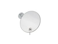 Adjustable Cosmetic Mirror with 3x Magnificational