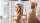 Wand Kosmetikspiegel Schminkspiegel Rasierspiegel, 3 x Vergrößerung einseitig, Arm starr, unbeleuchtet