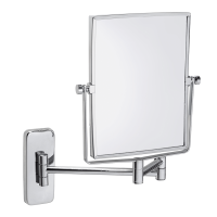 Double Sided Cosmetic Mirror Rectangular