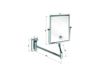 Double Sided Cosmetic Mirror Rectangular