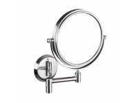 Double Wall-Mounted Cosmetic & Shaving Mirror –...