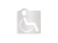 Disabled Toilets Pictogram matt