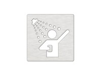 Shower Pictogram shiny