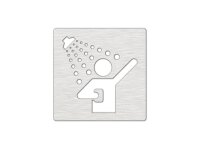 Shower Pictogram matt