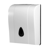 V-folded Hand Towel Dispenser white