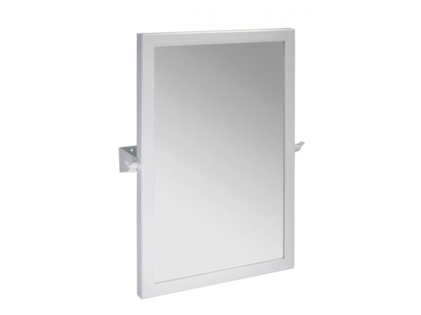 Tilting Mirror white 60x60 cm