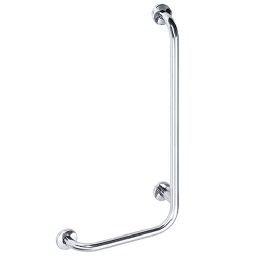 Winkelgriff Edelstahl, rechts