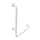 Vertical L shaped Shower Grab Bar left white