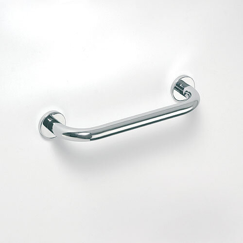 Polished Grab Bar 800 mm