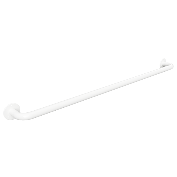 White Grab Bar 1200 mm