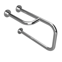 Polished Basin Grab Bar Combined right