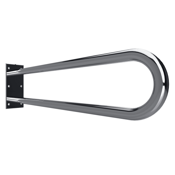 Sustainable Grab Handle, U-shaped 813 mm stainless