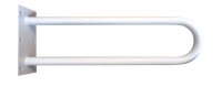 Sustainable Grab Handle 600 mm, U-shaped white