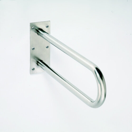 Sustainable Grab Handle, U-shaped 916 mm brushed