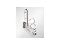 Folding Grab Handle 600 mm white