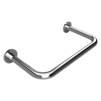 Wall Grab Bar for Accessible Bathrooms – Polished Stainless Steel