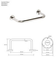 Water Seal Pipe Protection brushed