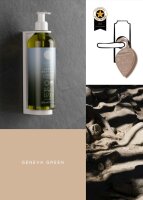 Black Holder for Dispenser System with Screws