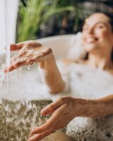 Black Holder for Dispenser System with Screws