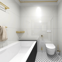 Abfallbehälter doppelt beschichtet HM9036B-6Lgg