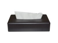 Corby Kleenex Box Spender Kunststoff schwarz