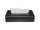 Corby Rectangular Tissue Box Cover black