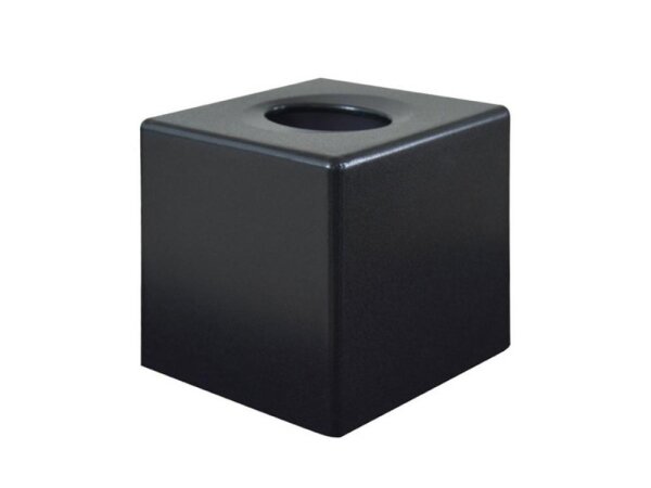 Kleenex Box Spender Kunststoff schwarz