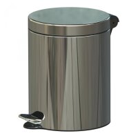Round Pedal Bin 5 l with Soft Close System