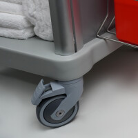 Multipurpose Housekeeping Trolley with 2 Laundry Bags – 4ESSENTIAL Collection V1