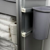 Multipurpose Housekeeping Trolley with 2 Laundry Bags – 4ESSENTIAL Collection V1