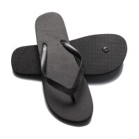 Black Flip Flops size 36-38