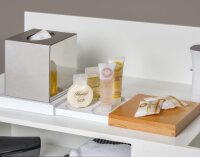 Hotel Amenity Tray, Mix and Match white