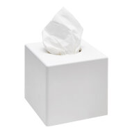 Kleenex Box Cube Kunststoff weiss Mix and Match
