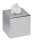 Kleenex Box Cube Kunststoff Chrom Mix and Match