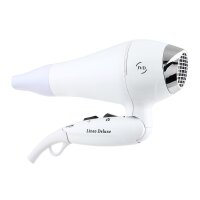 Foldable Hair Dryer 1600W white