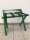 Luggage Rack WOOD PLUS grass green with Back Support