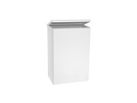 Wall-mounted Waste Bin 6 l white