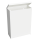 Wall-mounted Waste Bin 6 l white