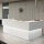 Hand Towel Dispenser with Waste bin 2 in 1