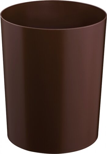 Waste Bin for Paper, 13 L, brown, TÜV-certified