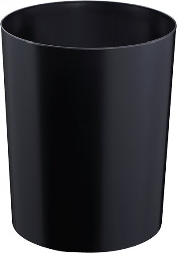 Waste Bin for Paper, 20 L, black, TÜV-certified