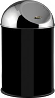 Abfallbehälter, 8 L, schwarz