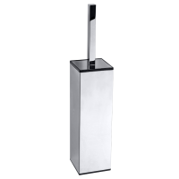 Free Standing or Wall Mounted Toilet Brush Holder Harmony