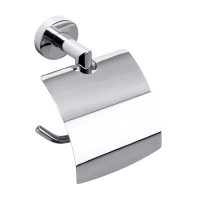 Toilet Paper Holder with Cover Modern