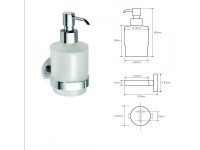 Wall Mounted Soap Dispenser 200 ml with Pump Modern