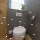 Double Toothbrush Holder with Frosted Glass Modern