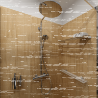 Towel Holder 300 mm Modern 2