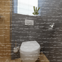 Towel Holder 300 mm Modern 2